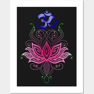 Lotus-OM Posters and Art